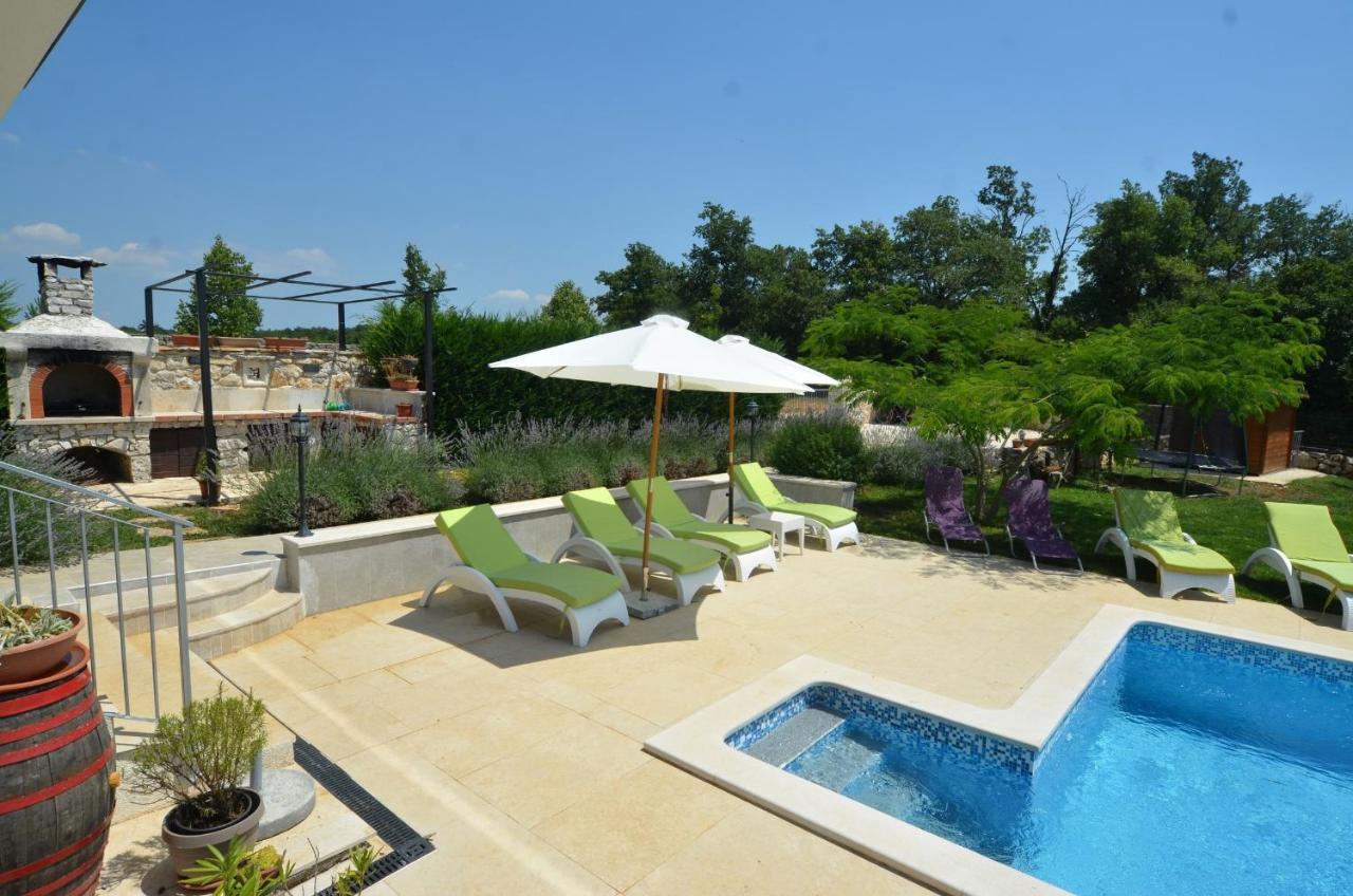 Villa Margherita Канфанар Екстер'єр фото