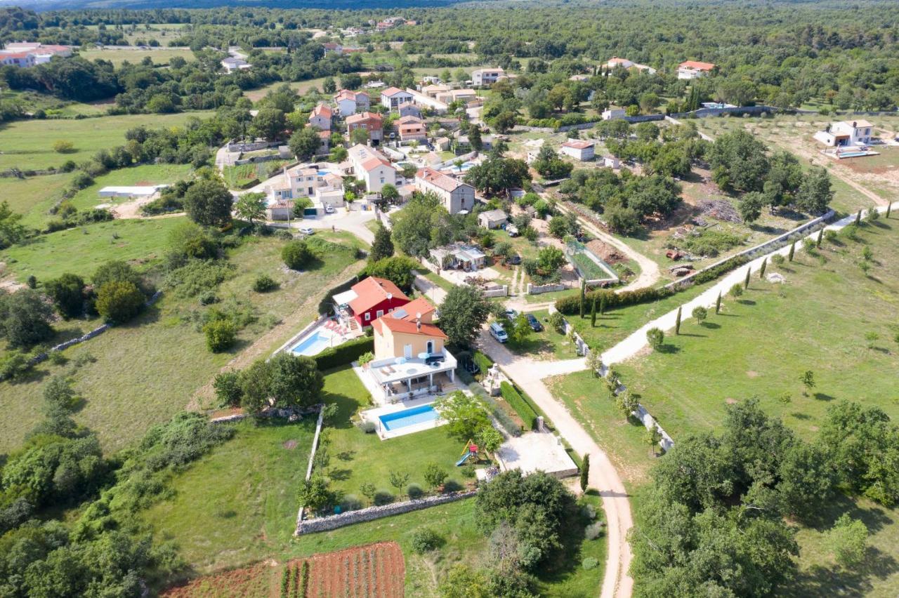 Villa Margherita Канфанар Екстер'єр фото